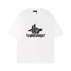 Balencia Layered Sports T-Shirt Oversized - BT18