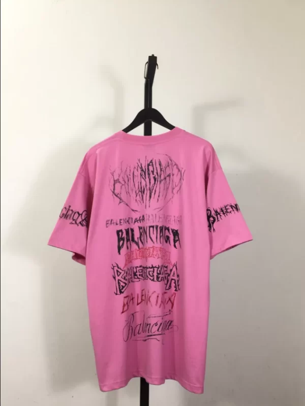 Balenciaga DIY Metal T-Shirt in a Large Fit - BT19