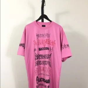 Balenciaga DIY Metal T-Shirt in a Large Fit - BT19