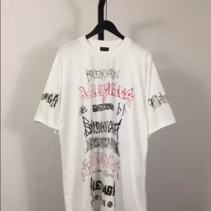 Balenciaga DIY Metal T-Shirt in a Large Fit - BT20