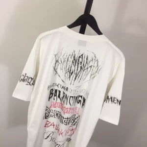 Balenciaga DIY Metal T-Shirt in a Large Fit - BT20