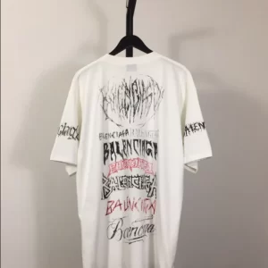 Balenciaga DIY Metal T-Shirt in a Large Fit - BT20