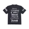 Balenciaga DIY Metal T-Shirt in a Large Fit - BT21