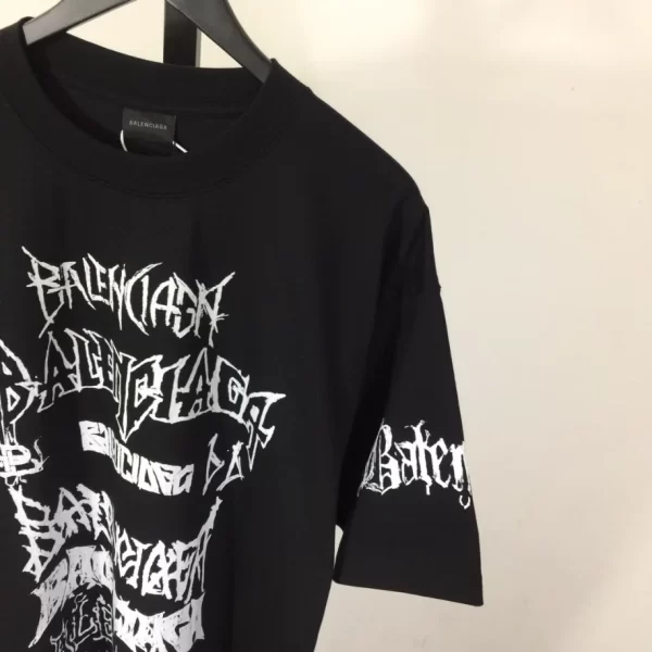 Balenciaga DIY Metal T-Shirt in a Large Fit - BT21