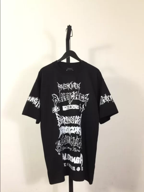 Balenciaga DIY Metal T-Shirt in a Large Fit - BT21