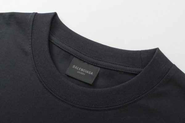 Balenciaga Logo Printed Crewneck T-Shirt - BT05