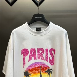 Balenciaga Paris Tropical T-Shirt in Medium Fit - BT30