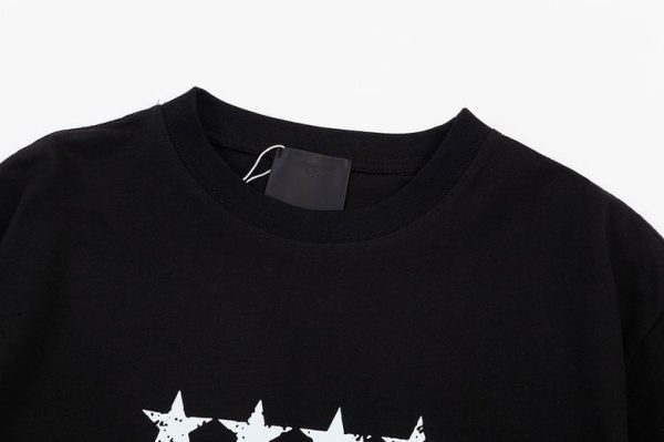 Givenchy 4G Stars Slim Fit T-shirt in Cotton - CT05