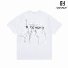 Givenchy Boxy fit t-shirt in cotton with reflective artwork - CT03