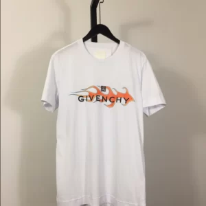 Givenchy Flames print T-shirt in Cotton - CT11