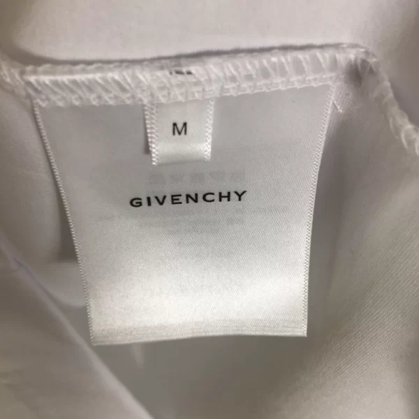 Givenchy Flames print T-shirt in Cotton - CT11