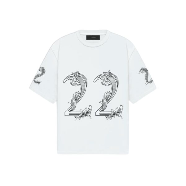 Oversized Amiri 22 Tee - AT10