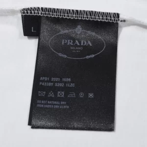 Prada Cotton T-shirt - RT01