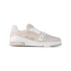 Louis Vuitton Trainer Sneaker In Beige - LS104