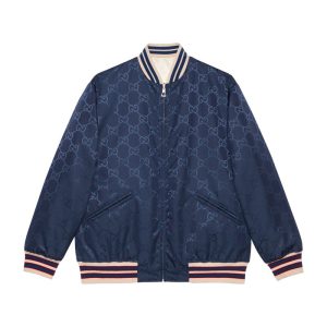 Gucci Reversible GG Bomber Jacket - GK14