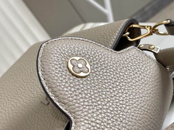 LV Capucines BB Taurillon Leather Handbag - LH45