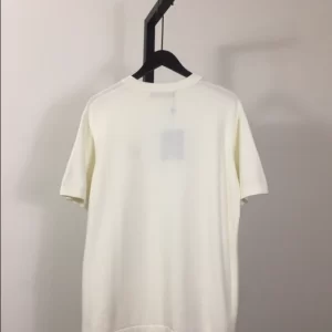 LV Embroidered Signature Short-Sleeved Cotton Crewneck - LT62