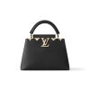 Louis Vuitton Capucines BB Flower Crown Handbag - LH37