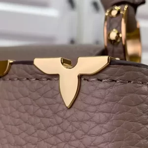 Louis Vuitton Capucines Mini Handbag - LH39