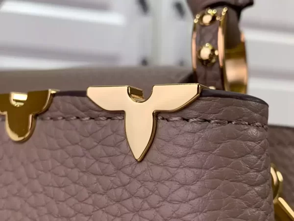 Louis Vuitton Capucines Mini Handbag - LH39