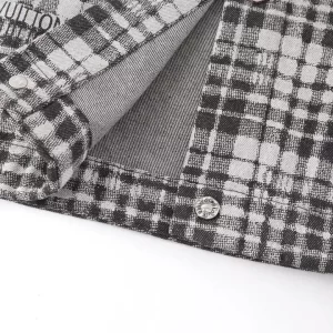 Louis Vuitton Checked Denim Overshirt