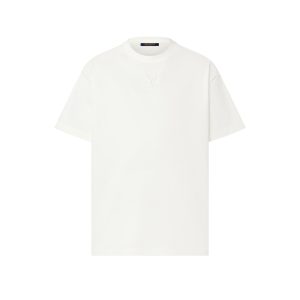 Louis Vuitton Embossed LV Cotton T-Shirt - LT47