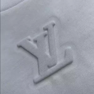 Louis Vuitton Embossed LV Cotton T-Shirt - LT47