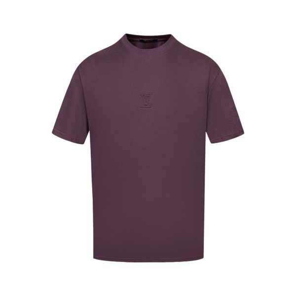 Louis Vuitton Embossed LV Cotton T-Shirt - LT48