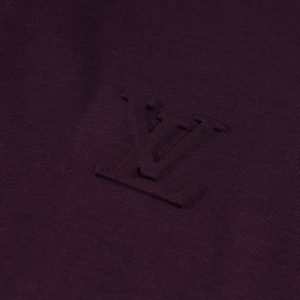 Louis Vuitton Embossed LV Cotton T-Shirt - LT48