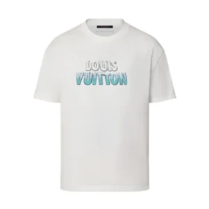 Louis Vuitton Embroidered Beads Cotton T-Shirt - LT57