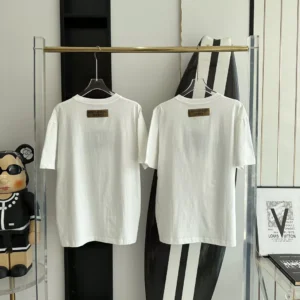 Louis Vuitton Embroidered Beads Cotton T-Shirt - LT57