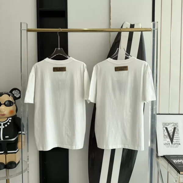 Louis Vuitton Embroidered Beads Cotton T-Shirt - LT57