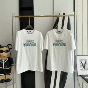 Louis Vuitton Embroidered Beads Cotton T-Shirt - LT57