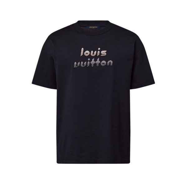 Louis Vuitton Embroidered Beads Cotton T-Shirt - LT58