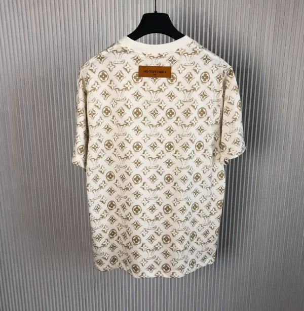 Louis Vuitton Monogram Cotton T-Shirt - LT53