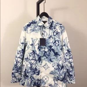 Louis Vuitton Printed Cotton Overshirt