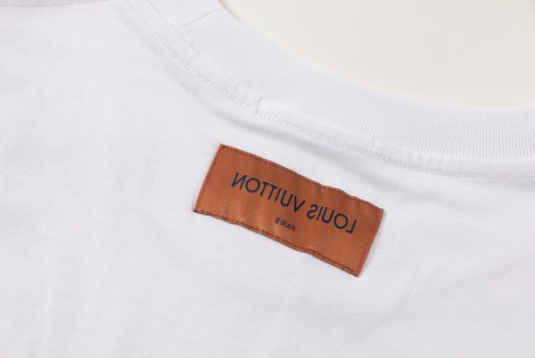 Louis Vuitton Printed Cotton T-Shirt - LT50