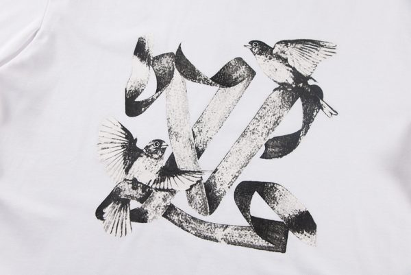 Louis Vuitton Printed Cotton T-Shirt - LT50