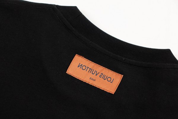 Louis Vuitton Printed Cotton T-Shirt - LT51