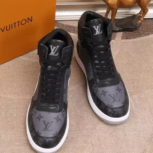 Louis Vuitton Rivoli Sneaker Boot - LS128