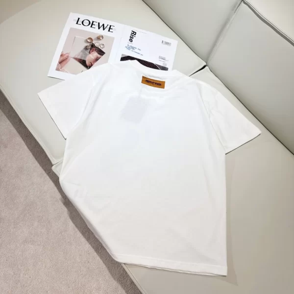 Louis Vuitton Short-Sleeved Cotton T-shirt - LT44