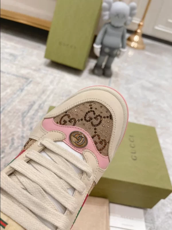 Gucci Screener Sneakers With Crystals - CS73