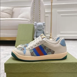 Gucci Screener Sneakers With Crystals - CS74