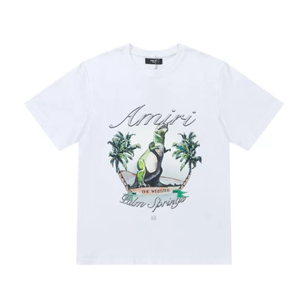 Amiri - Webster Dinousaur T-shirt