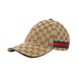 Gucci Original GG Canvas Baseball Hat With Web - C05