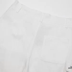 Louis Vuitton Embroidered Cotton Cargo Shorts - SSL29