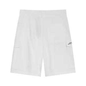 Louis Vuitton Embroidered Cotton Cargo Shorts - SSL29