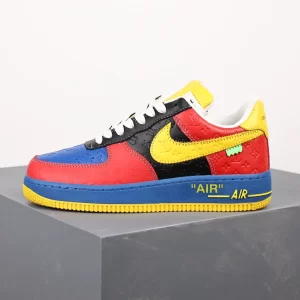 Louis Vuitton x Nike Air Force 1 Low Sneaker - LS181