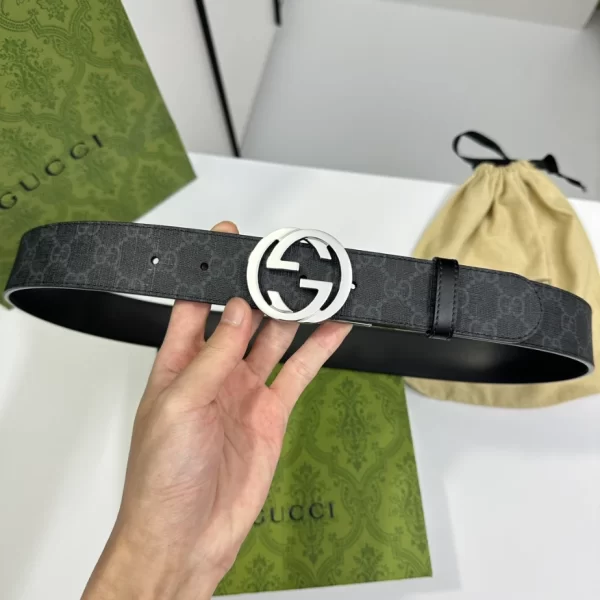 GG Supreme Belt With G Buckle - GB04