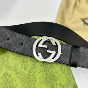 GG Supreme Belt With G Buckle - GB04